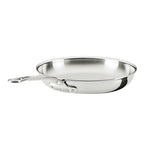 Hestan ProBond Luxe 11-Inch Skillet, Professional Clad Stainless Steel ProCore Tri-Ply Clad Construction, Polished Exterior, Induction & Oven Safe