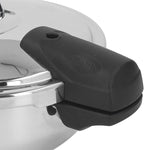 Yctze Mini Pressure Cooker, Stainless Steel Pressure Cooker Explosion Proof 1.8 Liter Pressure Cooker for Home