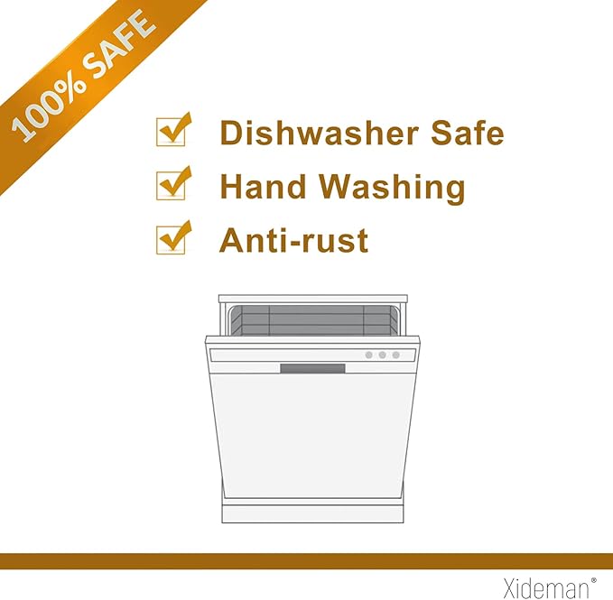 16-Piece Modern Black Hammered Silverware Set with Ultra Sharp 2-IN-1 Serrated Knives, 18/10 Stainless Steel Flatware Set, Titanium Plated Cutlery Set Service for 4, Dishwasher Safe