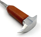 Ice Pick Stainless Steel, Ice Picks for Breaking Ice, Ice Pick with Wood Handle, Ice Picks for Kitchen, Bars, Bartender, Best Ice Carving Tools (long)