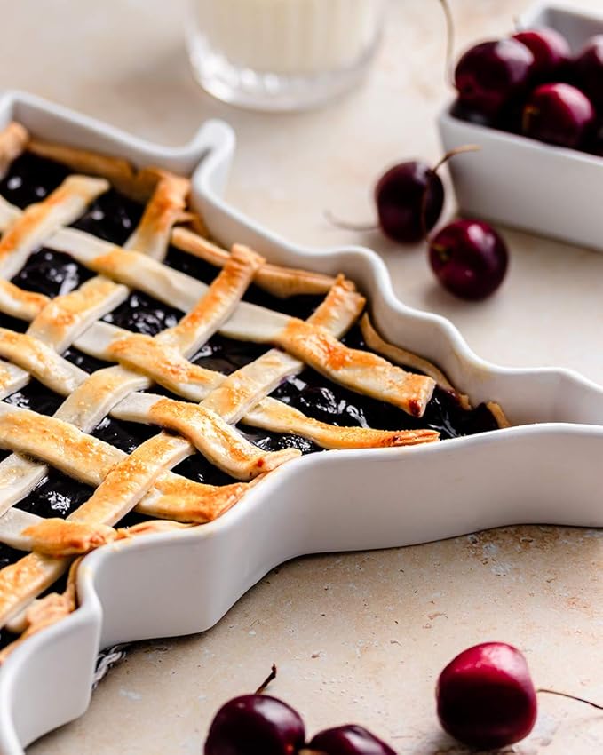 Minnesota Shaped Baking Dish Serving Platter or Decorative Tray Charming Porcelain Bakeware Oven Microwave and Dishwasher Safe