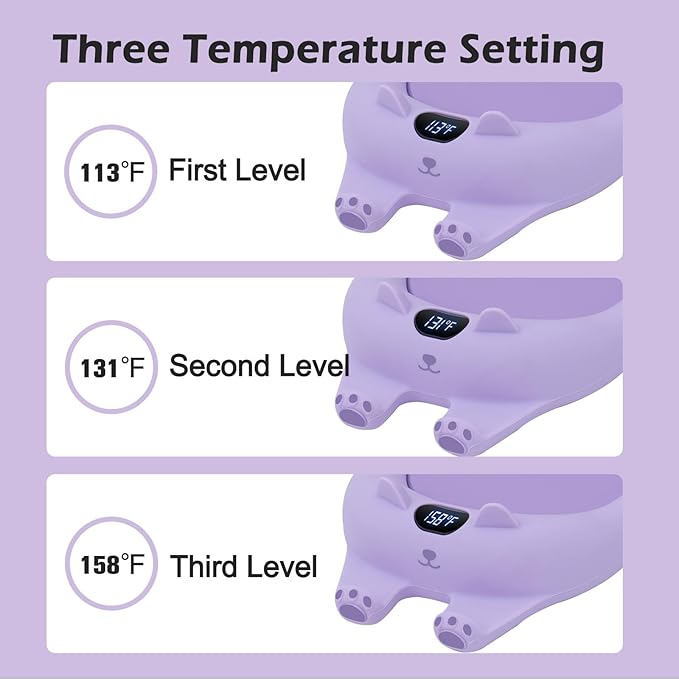 PUSEE Mug Warmer,Coffee Warmer for Desk Candle Warmer Auto Shut Off,Coffee Cup Warmer with 3 Temp Settings,Electric Beverage Warmer Plate for Coffee,Tea,Water Milk and Cocoa(Not Include Cup)