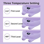 PUSEE Mug Warmer,Coffee Warmer for Desk Candle Warmer Auto Shut Off,Coffee Cup Warmer with 3 Temp Settings,Electric Beverage Warmer Plate for Coffee,Tea,Water Milk and Cocoa(Not Include Cup)