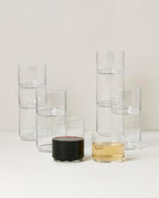 Lenox Tuscany Classics 12Pc Tall & Short Glasses, 5.51, Clear