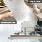 Stainless Steel Cutting Board for Kitchen, 304 Double Sided Heavy Duty Chopping Board, Food-Grade Titanium Board for Meat, Fruit, Vegetables, Baby Food, 15x11in