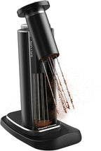 Maestri House WDT Tool, Espresso Distribution Tools Self-Clean with Aluminum Alloy Magnetic Stand, 0.3/0.4mm Needles 10 each for Espresso Stirrer Replacement (Matte black)