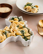 WORLD PLATES Italy Shaped Baking Dish Serving Platter or Decorative Tray Charming Porcelain Bakeware Oven Microwave and Dishwasher Safe