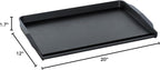 Nordic Ware 2 Burner Backsplash Griddle, Nonstick