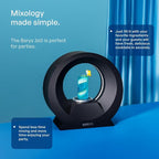 Barsys 360 Cocktail Maker Machine (Black) : Smart Margarita Machine & Home Bartender Drink Maker for Cocktails, Mixed Drinks, and Mocktails