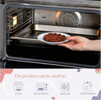 Miicol Small Dessert Plates Set of 6, Ceramic White Appetizer Plates 6 Inch, Mini Porcelain Serving Plate for Cake, Bread, Salad, Snack