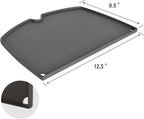 Stanbroil Cast Iron Cooking Griddle Replacement for Weber Q100 and Q1000 Series Grills, Replacement for Weber 6558