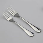 30-Piece 18/0 Stainless Steel Classical Flatware Set, Mirror Polishing Silver, Service for 6