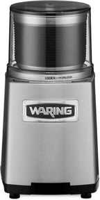 Waring Commercial WSG60 3 Cup Spice Grinder, 1 HP Motor, 20,000 RPM's, Pulse Actuation, Includes 2 stainless steel grinding-bowls-120V, 175W, 5-15 Phase Plug, 0.9 cu. ft.