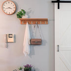 Large Utility Hooks,30-Hooks,36-Strips,Clear Wall Hook with Removable Strips Value Pack,Organize Damage Free,Removes Cleanly,Hanger Hook for Decorations