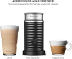 Nespresso Vertuo Pop+ Deluxe by De'Longhi with Aeroccino, Silver