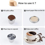 800 Count Espresso Coffee Filters, 58 mm Unbleached Round Coffee Paper Filter for Espresso Machine, Disposable Coffee Filter Compatible with Espresso Coffee Maker