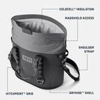 YETI Hopper M Series Portable Soft Coolers with MagShield Access