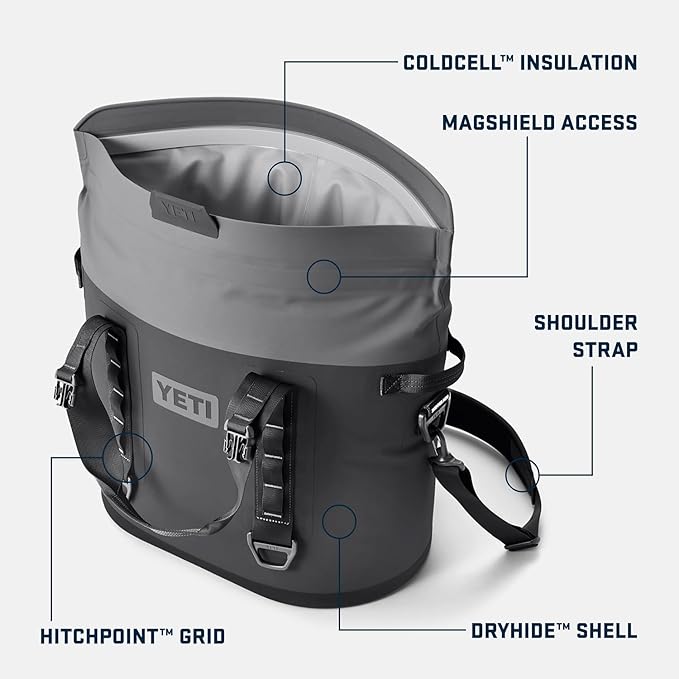 YETI Hopper M Series Portable Soft Coolers with MagShield Access