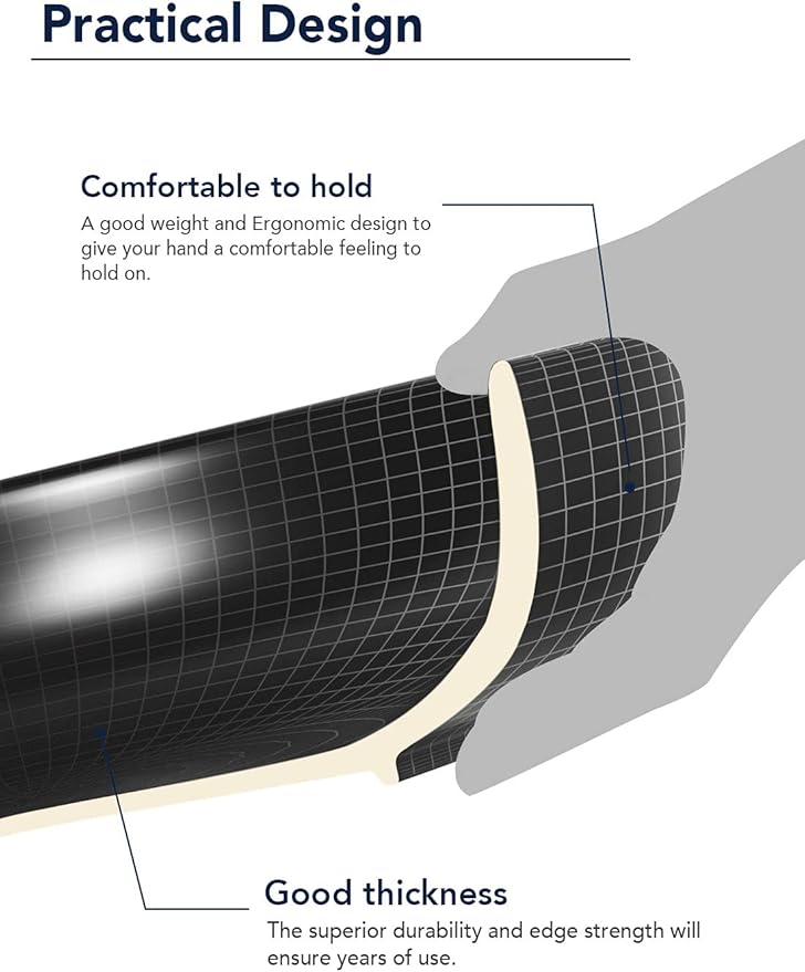 LE TAUCI Pasta Bowls 45 oz, Salad Bowls Set for Serving Soup, Pasta, Noodle, Dinner, Large Kitchen Bowl Plates, Microwave Safe - 8.5 Inch, Set of 4, Matte Black