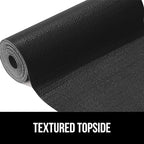 GORILLA GRIP DripGuard Drawer and Shelf Liner for Cabinet, Slip Resistant Non Adhesive Protection for Kitchen, BPA Free Smooth Surface Plastic Liners for Cabinets Bathroom Drawers, 17.5x240 Inch Black