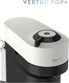 Nespresso Vertuo Pop+ Coffee and Espresso Maker by Breville, Coconut White