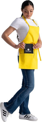 Chef Works Unisex Three Pocket Apron