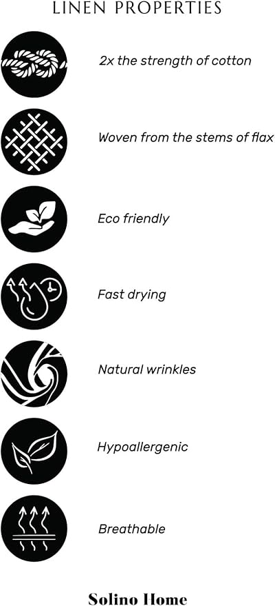 Solino Home Linen Table Runner 120 Inches Long - Athena, 100% Pure Linen Golden Nugget Table Runner 14 x 120 Inch for Dining, Summer, Fall, Autumn