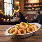 Soro Essentials- 20 oz. Stainless Steel Oval Au Gratin Dish Set of 2- Serving Dish for Individual Serving Casseroles Lasagna & Cobblers Table Serving Dishes Casserole Dishes Individual Gratin Dishes