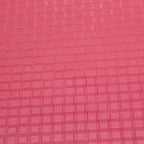 Plastic Fast Food Serving Tray,16.95 by 11.82-Inch,Set of 12 (Red)