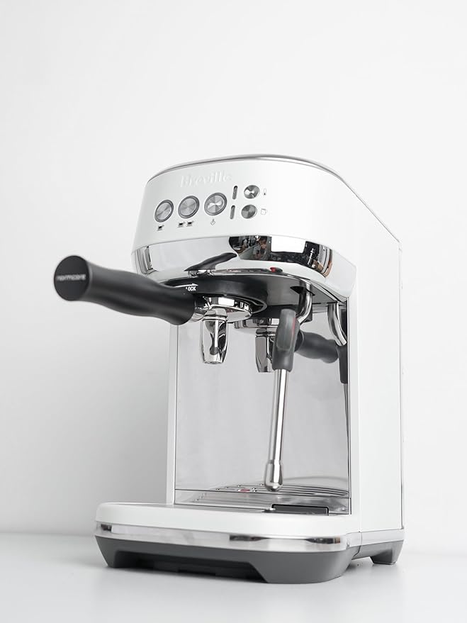 Normcore 54mm Tea Portafilter, Teapresso Portafilter with Black Anodized Aluminum Handle Fits 54mm Breville Sage Barista Machines