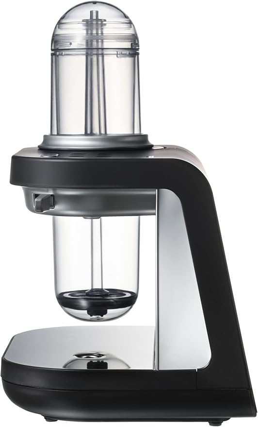 Tiger Siphonysta Brewing Coffee Maker, Programmable Single-Serve Siphon Coffee Machine, Premium Brewer, Stainless Steel-Enhanced Design, Black