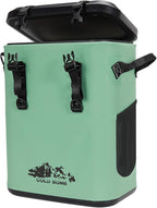 Magnetic Backpack Cooler Bag, Cold Retention Soft Coolers 30 Can Insulated Soft Sided Cooler with Waterproof Bag