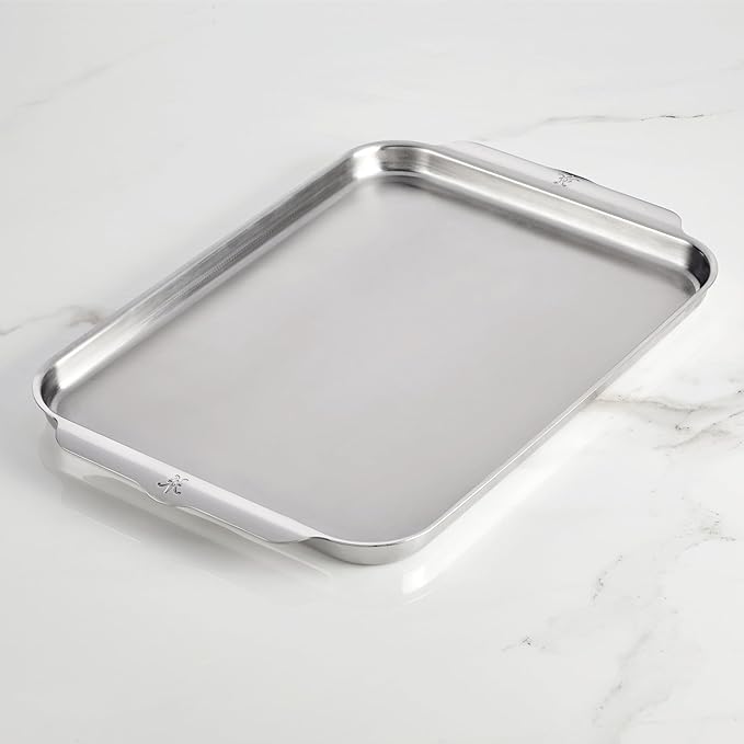 Hestan - OvenBond Collection - Tri-ply Half Sheet Pan, 13-Inch x 18-Inch