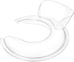 Pouring Shield for Kitchenaid Mixer, Kitchenaid Pouring Shield for Tilt-Head Stand Mixers (4.5-5 Quart), Kitchenaid Splash Guard for Kitchen Aid Stainless Steel, Glass and Ceramic Mixer Bowl