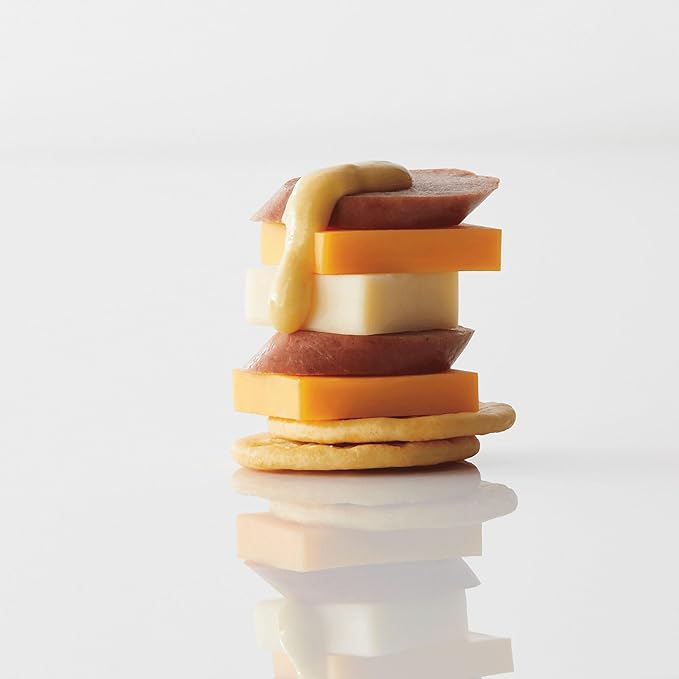 2 Red Gift Boxes - The Swiss Colony 27 Favorites Food Gift Set, Summer Sausage Meats and Cheeses, Assorted Chocolates, Candies, Petits Fours, Cheese & Charcuterie Board Gifts Basket, Holiday Christmas