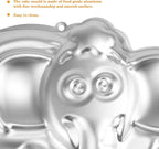10-INCH Elephant Shaped Cake Pan Mould Aluminum 3D Animal DIY Cake Baking Pan for Birthday, Anniversary, Party, Christmas
