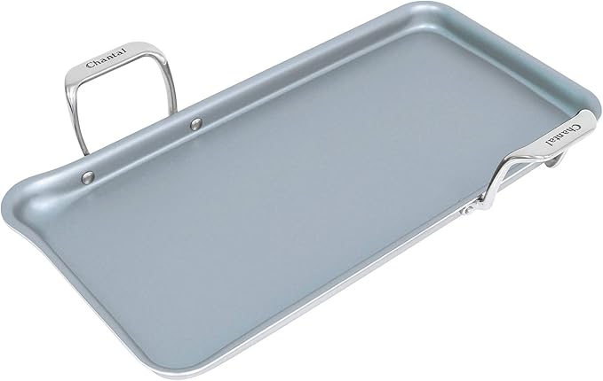Chantal Stainless Steel Griddle, 19" x 9.5"