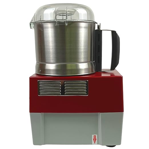 Robot Coupe R2B Ultra B 2.9 Liter Commercial Cutter Mixer Food Processor with Stainless Steel Bowl, 120v, 1 HP, Single Speed, Smooth “S” Blade, Grey, Professional Food Processor for Restaurants