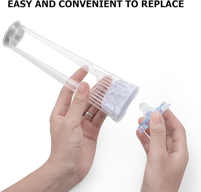 Keurig Starter Kit Replacement for K-Classic, K-Express, K-Slim, K-Iced, and Keurig 2.0 Brewers with Tall Side Reservoir over 8’’ (Includes Filter Holder and 2 Replacement Water Filters)