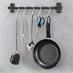 HiGift 18 Pack White Vinyl Coated Metal S Hooks, 4.5 inch Heavy Duty, Non Slip Rust-Free for Hanging Clothes, Plants, Pots, Towels