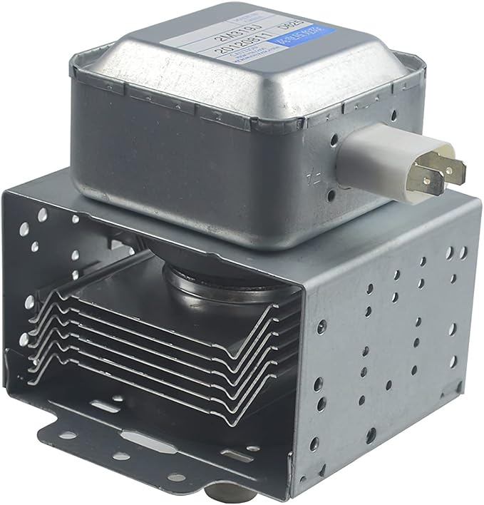 Microwave Magnetron 2M319J for Midea Microwave Oven Magnetron Compatible with 2M519J 2M219J 2M518J 2M217J 2M253J 2M248J