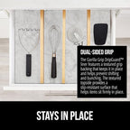 GORILLA GRIP DripGuard Drawer and Shelf Liner for Cabinet, Slip Resistant Non Adhesive Protection for Kitchen, BPA Free Smooth Surface Plastic Liners for Cabinets Bathroom Drawers 17.5x120 Inch Marble