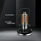 MHW-3BOMBER 45mm Coffee Tamper, 2 Spring Loaded Espresso Tamper Tool, Auto-Leveling Press Tamper Without Tilting,45.5mm Ripple Base, T7116T