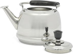 Martha Stewart Kingstree Large 2 Qt Heavy Gauge Tea Kettle - Stainless Steel