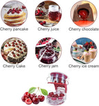 XINHUAYJ®Cherry Pitter Tool Pit Remover - Jujube Core Remover, Simple & Effortless Multifunctional Cherry DepitterOne Click The Pit is Out,Portable Cherry Pit Remover for Kitchen, Cake Shop