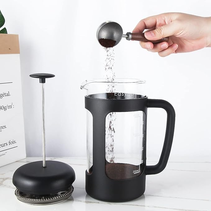 Easyworkz Retro Stainless Steel Coffee Spoon With Black Walnut Handle,10g - Measuring Spoon