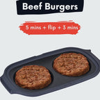 MACONEE Microwave Egg Fryer | Cooker & Poacher for Breakfast Sandwiches | Maker for 2 Eggs | Dishwasher-Safe & BPA-free