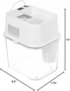 Electric Grain Mill - High Speed Wheat, Corn, Grain Grinder, Flour Mill - Assembled in the USA - Stainless Steel Milling Chamber