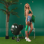 HydroJug Sport - Stainless Steel Tumbler with Straw, Vacuum Insulated, 20oz Leakproof Water Bottle, Ergonomic Design, Reusable, Dishwasher Safe, Rubber Base, Durable for Gym or Outdoors, Clover