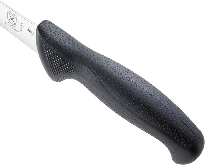 Mercer Culinary M23306 Millennia Black Handle, 6-Inch, Utility Knife